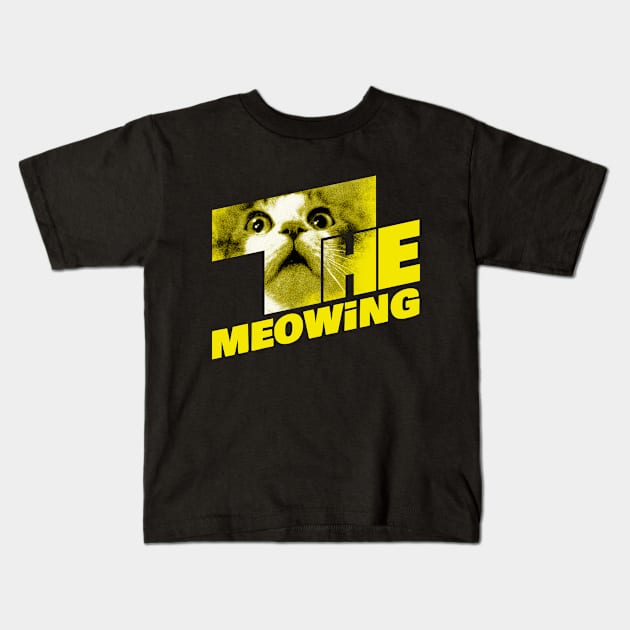 The Meowing Kids T-Shirt by Meows in Clouds